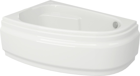 Ванна акриловая асимметричная Cersanit JOANNA 160х95 левая 63338